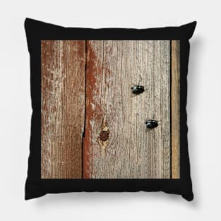 Flies Pillow