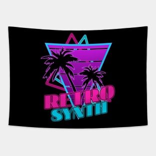 Vaporwave Aesthetic Style 80s Synthwave Retro Tapestry