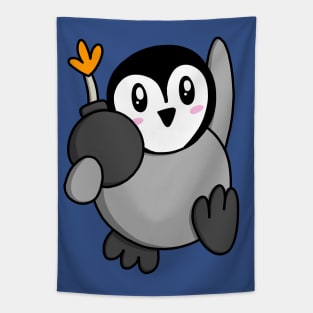 Penguin Bomber Tapestry
