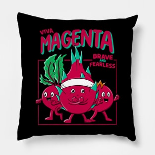Viva Magenta Pillow