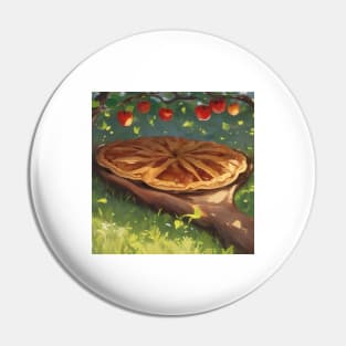 Apple Pie Vintage Slice Picture Art Beautiful Sweet Pin