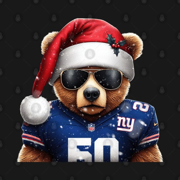 New York Giants Christmas by Americansports