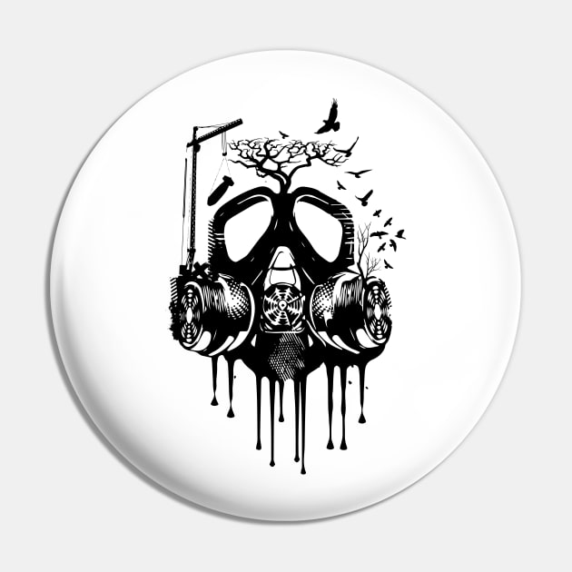 Atomic Dream Pin by Durro