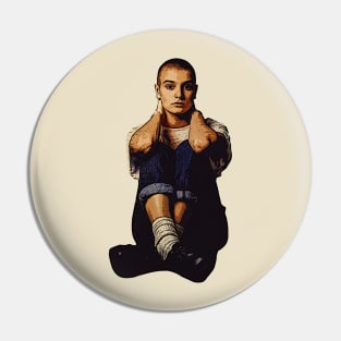 Sinead O'Connor Pin