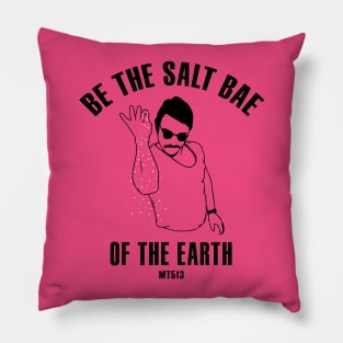 Salt Bae of The Earth Pillow