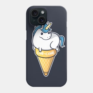 Uni-cone Phone Case