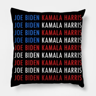 Joe Biden Kamala Harris American Flag Pillow