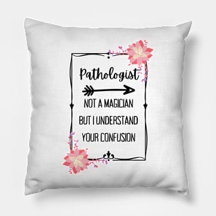 Pathologist Magician Pillow