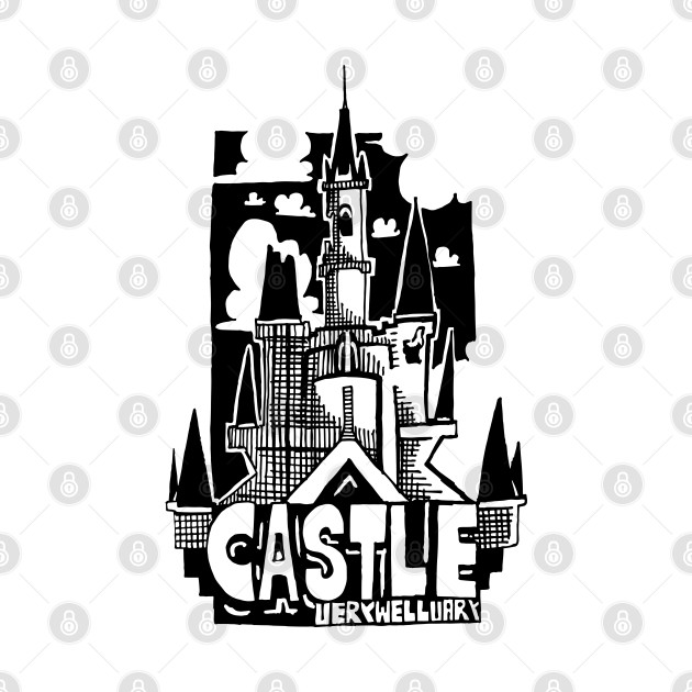 CASTLE (DARK) by VeryWellVary