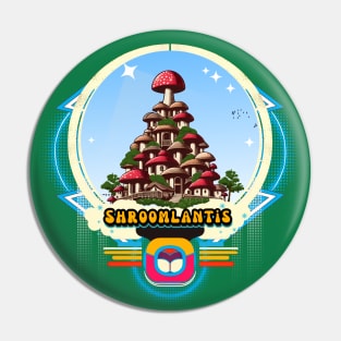 Shroomlantis Pin