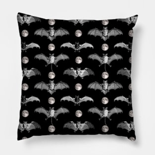 Bats and Moons Pillow