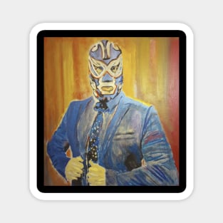 luchador Magnet