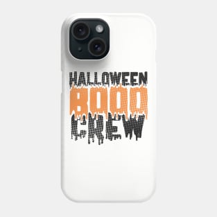 Halloween Booo Crew Phone Case