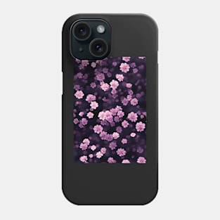 Beautiful Violet Flowers, for all those who love nature #83 Phone Case