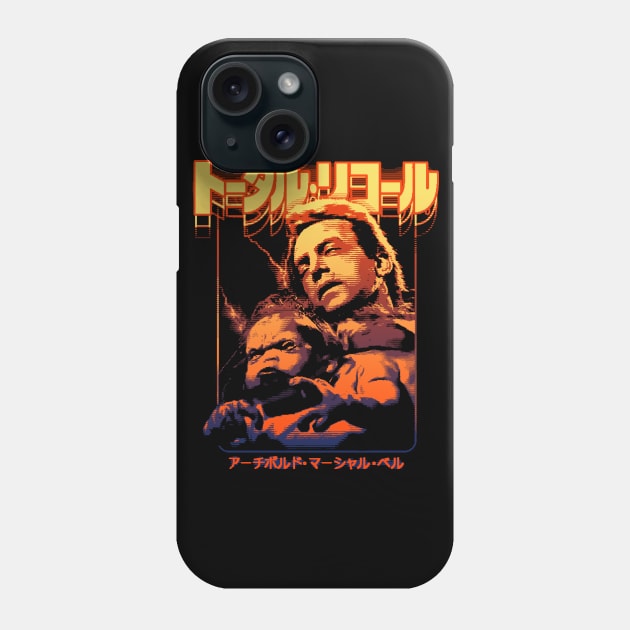 Total Recall: Kuato and George Phone Case by Bootleg Factory