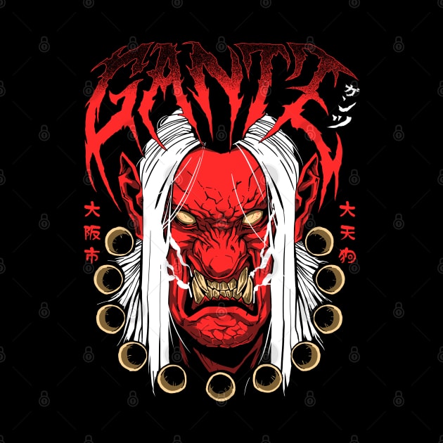 Death Metal Tengu by Dicky