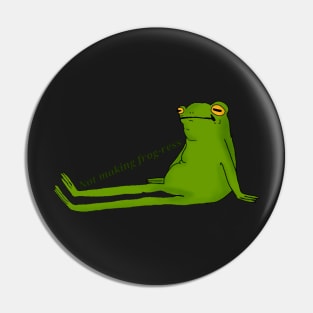 Wag Frog Pin