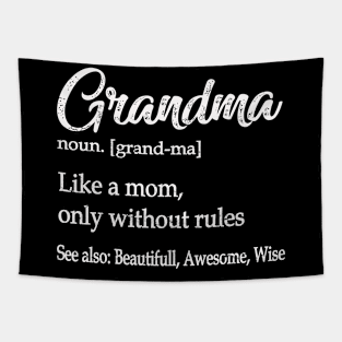 grandma Tapestry