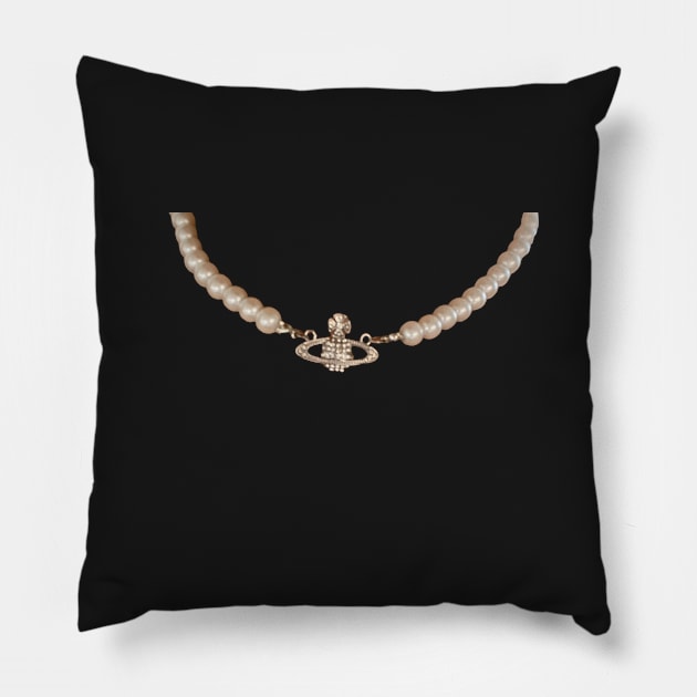 collar de perlas de vivianne Pillow by uchix