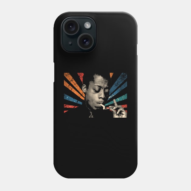 sketc vintage James Baldwin #3 Phone Case by ArmandoApparel