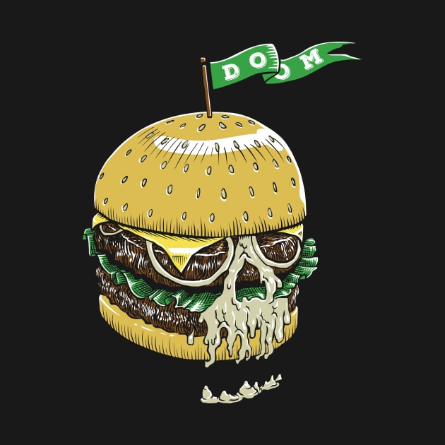 Doom Burger by bpannell