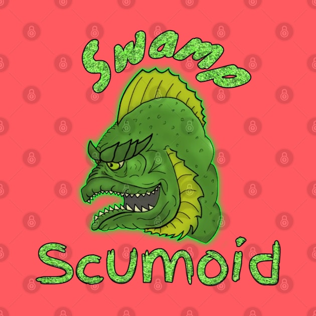 Swamp Scumoid Transparent by GodPunk