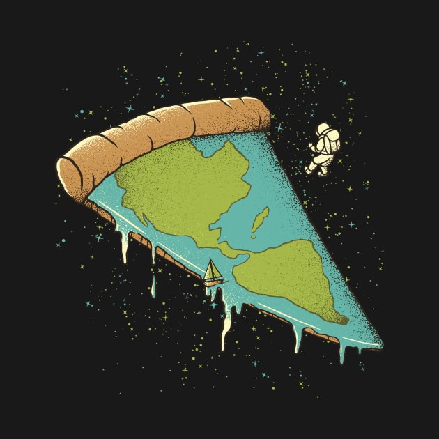 Pizza Earth  by Tobe Fonseca by Tobe_Fonseca