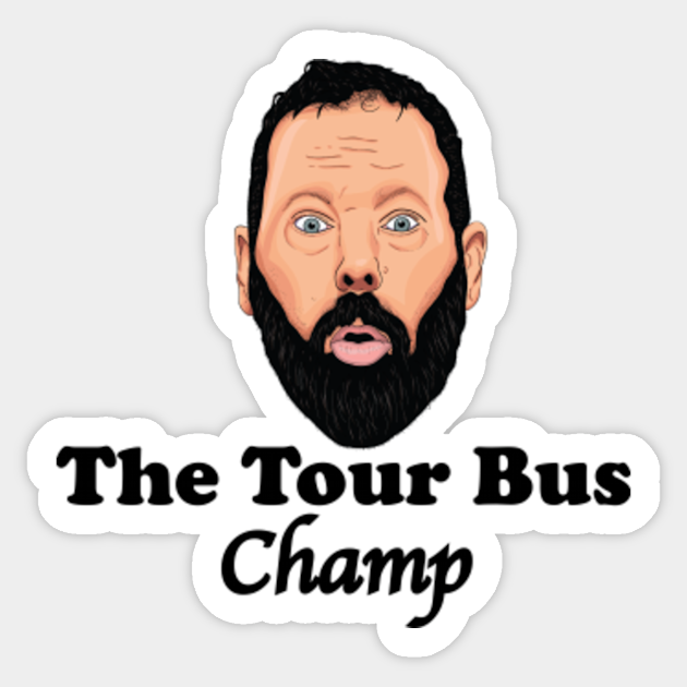 pic Bert Kreischer Tour Bus tour bus champ