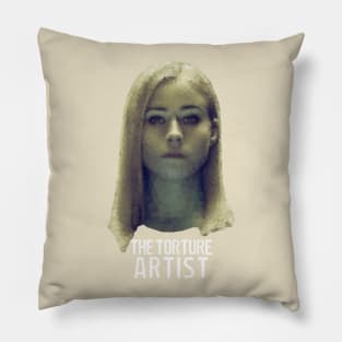 Alice, the torture artist Pillow