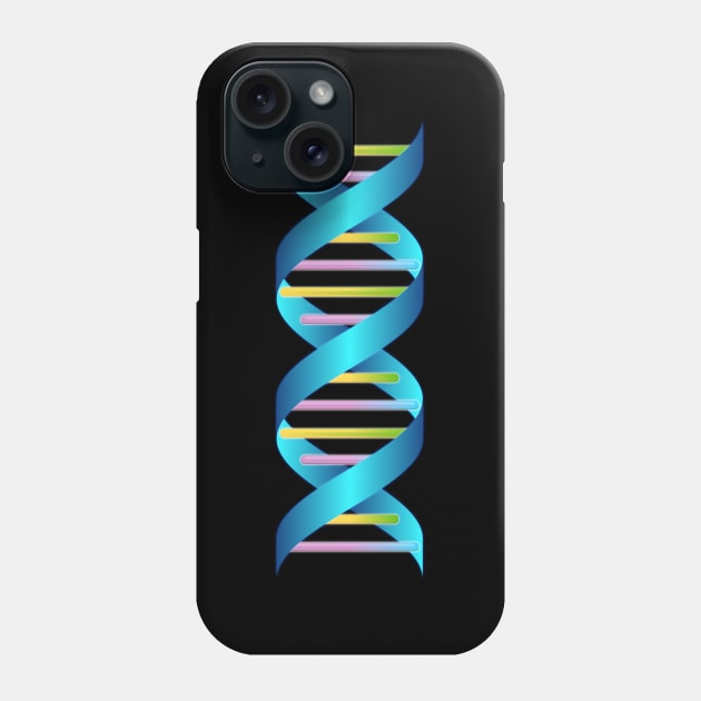 DNA Phone Case by rheyes