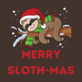 Merry Sloth-mas T-Shirt