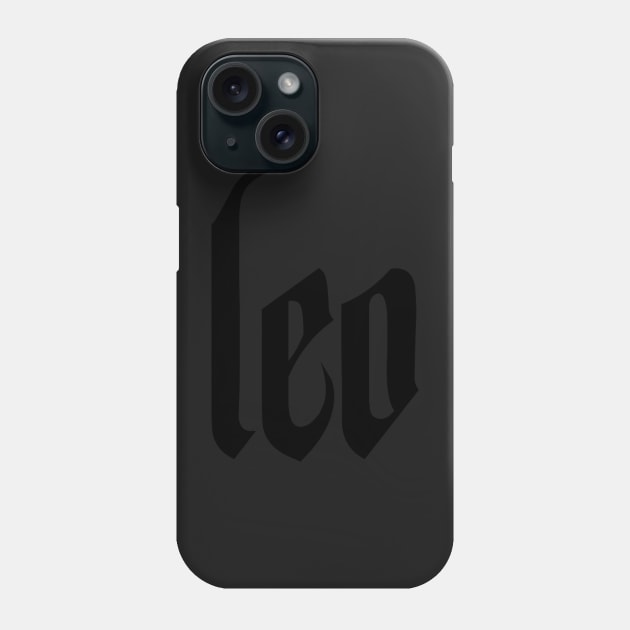 LEO Phone Case by merelbez