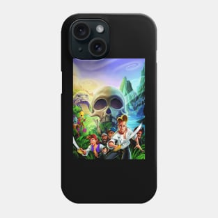 Monkey Island Art Phone Case