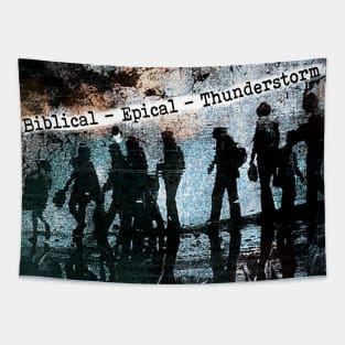 EP Cover: Biblical - Epical - Thunderstorm Tapestry