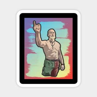 Techno Viking Magnet