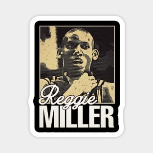 Reggie Miller Vintage Magnet