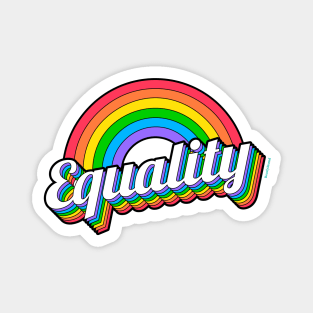 Equality For Everyone - Celebrate Gay Pride | BearlyBrand Magnet