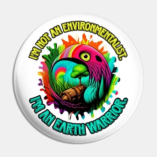 Earth Warrior X Pin