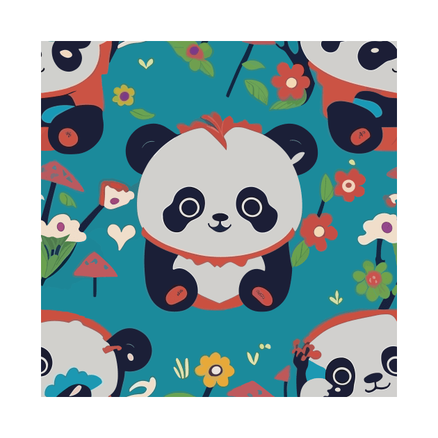 Cute Panda by SpriteGuy95