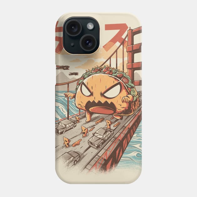 Takaiju Phone Case by Ilustrata