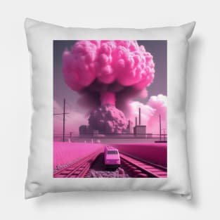 Barbie x Oppenheimer 2023 | BARBENHEIMER Pillow