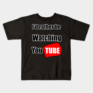 Youtube Kids T Shirts Teepublic - how to make a t shirt for free on roblox 2019 youtube