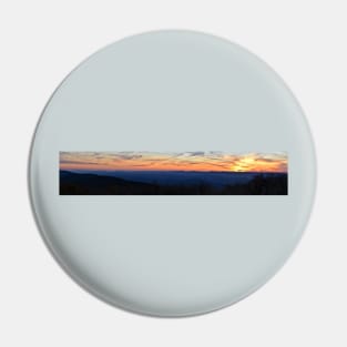 Reddish Knob Sunset Pin