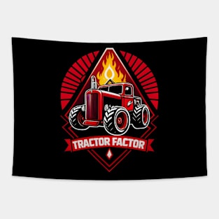 Tractor Factor - EPA Tractor Pride Tapestry