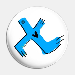 BLUE BIRD Pin