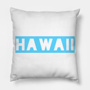 HAWAII t-shirt Pillow