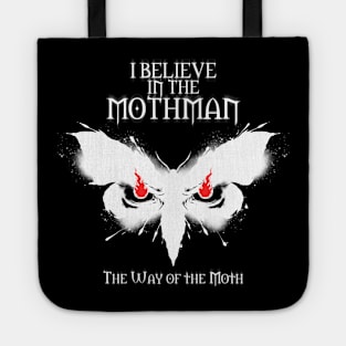 I BELIEVE IN THE MOTHMAN Tote