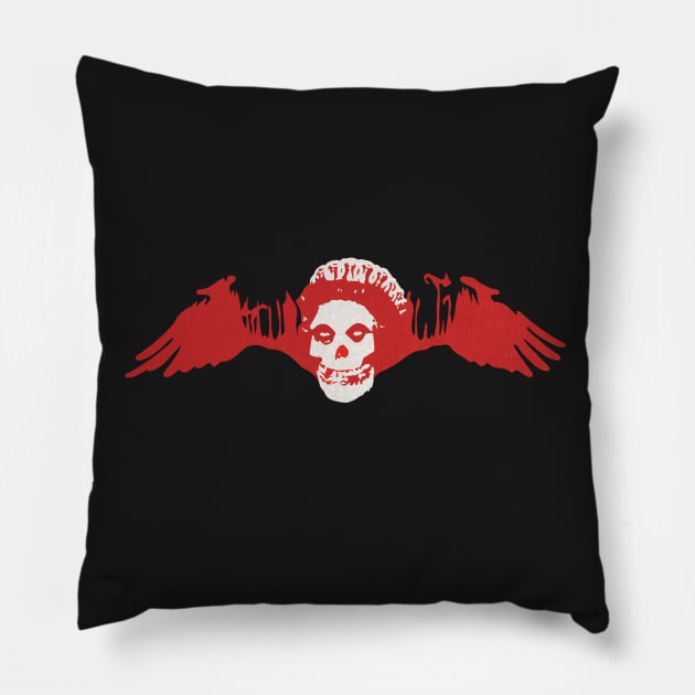 Misfits Angel Queen Pillow by Jensemannen