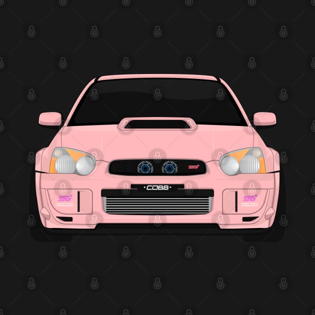 IMPREZA PINK by VENZ0LIC