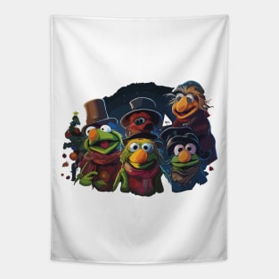 Muppet Christmas Carol Tapestry